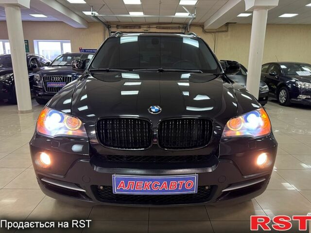 Черный БМВ Х5, объемом двигателя 3 л и пробегом 129 тыс. км за 12500 $, фото 5 на Automoto.ua