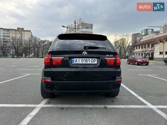 Черный БМВ Х5, объемом двигателя 3 л и пробегом 243 тыс. км за 15000 $, фото 4 на Automoto.ua