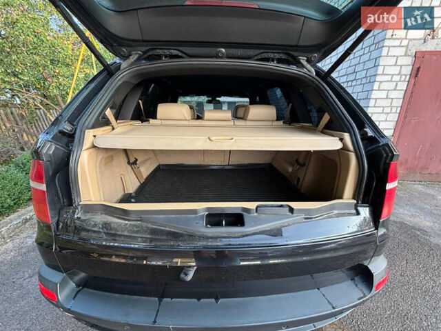 Черный БМВ Х5, объемом двигателя 3 л и пробегом 132 тыс. км за 11000 $, фото 11 на Automoto.ua