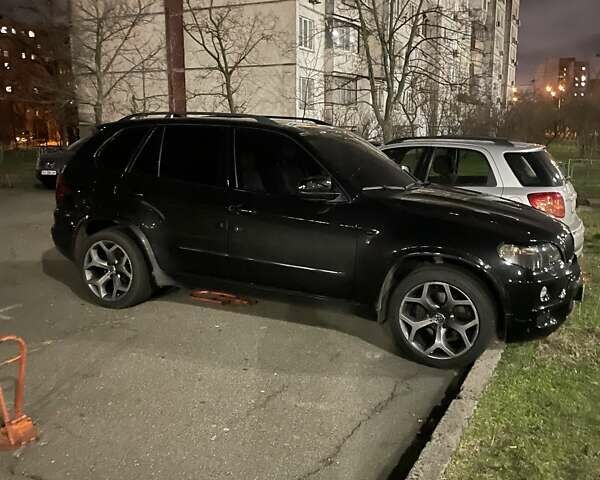 Черный БМВ Х5, объемом двигателя 3 л и пробегом 193 тыс. км за 13555 $, фото 7 на Automoto.ua