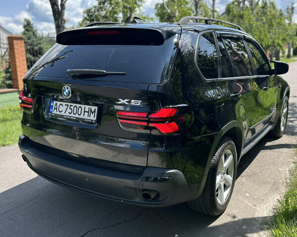 Черный БМВ Х5, объемом двигателя 3 л и пробегом 300 тыс. км за 11700 $, фото 5 на Automoto.ua