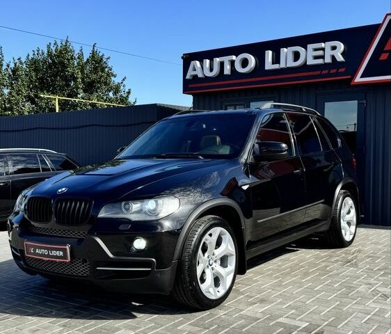 Чорний БМВ Х5, об'ємом двигуна 3 л та пробігом 272 тис. км за 14500 $, фото 8 на Automoto.ua