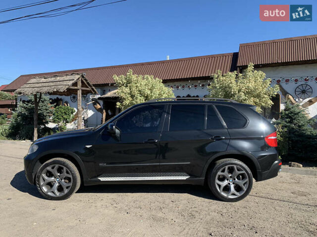 Черный БМВ Х5, объемом двигателя 3 л и пробегом 190 тыс. км за 11300 $, фото 1 на Automoto.ua