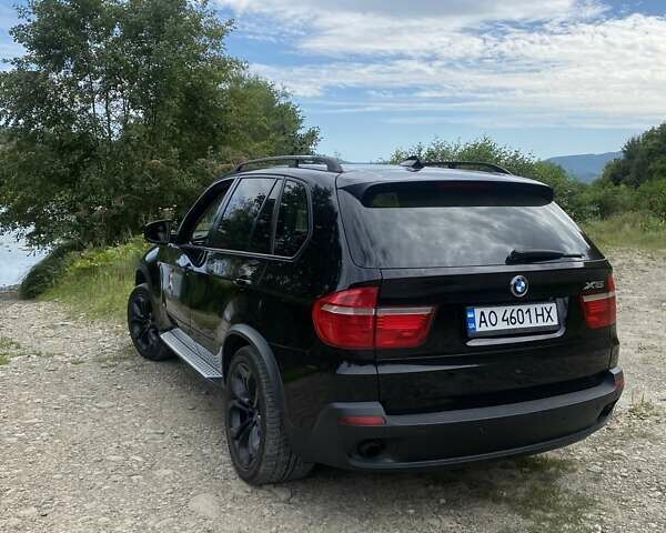 Чорний БМВ Х5, об'ємом двигуна 3 л та пробігом 340 тис. км за 9999 $, фото 4 на Automoto.ua