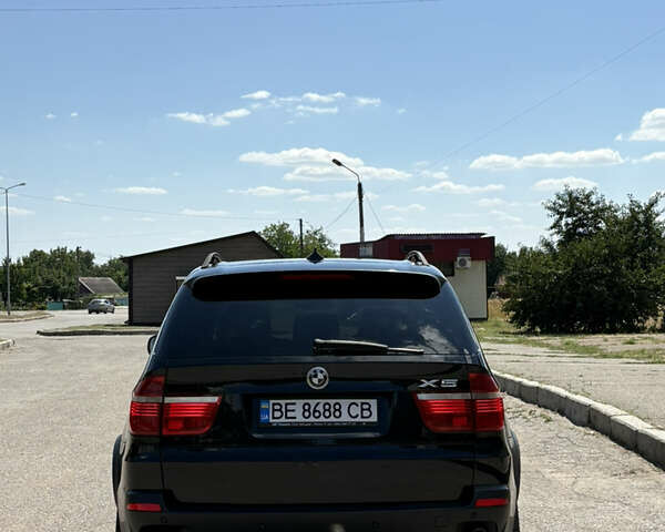 Черный БМВ Х5, объемом двигателя 3 л и пробегом 320 тыс. км за 14699 $, фото 5 на Automoto.ua
