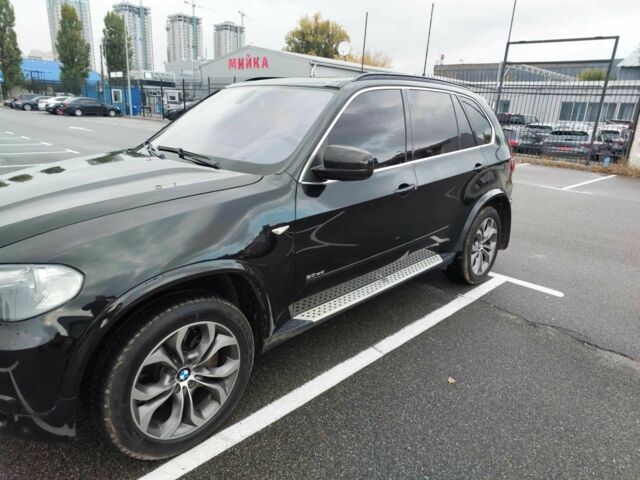 Черный БМВ Х5, объемом двигателя 3 л и пробегом 250 тыс. км за 16000 $, фото 8 на Automoto.ua