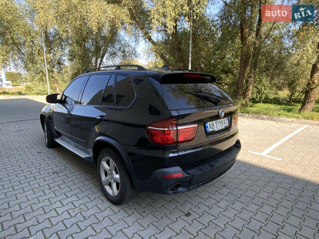 Черный БМВ Х5, объемом двигателя 3 л и пробегом 236 тыс. км за 9950 $, фото 2 на Automoto.ua