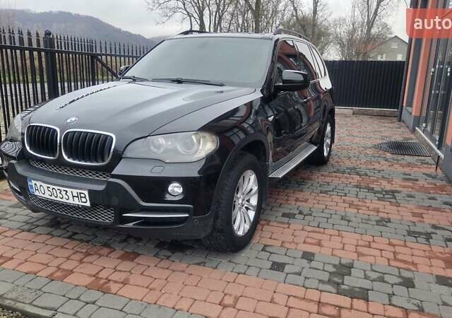 Чорний БМВ Х5, об'ємом двигуна 2.98 л та пробігом 320 тис. км за 10500 $, фото 1 на Automoto.ua