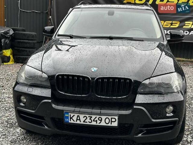 Черный БМВ Х5, объемом двигателя 3 л и пробегом 345 тыс. км за 9600 $, фото 1 на Automoto.ua
