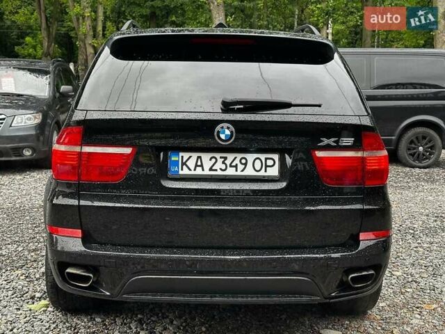 Черный БМВ Х5, объемом двигателя 3 л и пробегом 345 тыс. км за 9600 $, фото 9 на Automoto.ua