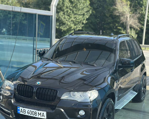 Черный БМВ Х5, объемом двигателя 3 л и пробегом 192 тыс. км за 17400 $, фото 10 на Automoto.ua
