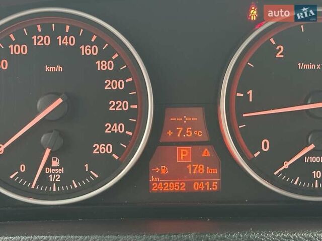 Черный БМВ Х5, объемом двигателя 3 л и пробегом 243 тыс. км за 15000 $, фото 11 на Automoto.ua