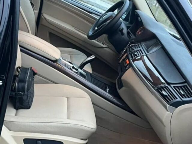 Черный БМВ Х5, объемом двигателя 3 л и пробегом 188 тыс. км за 6300 $, фото 5 на Automoto.ua