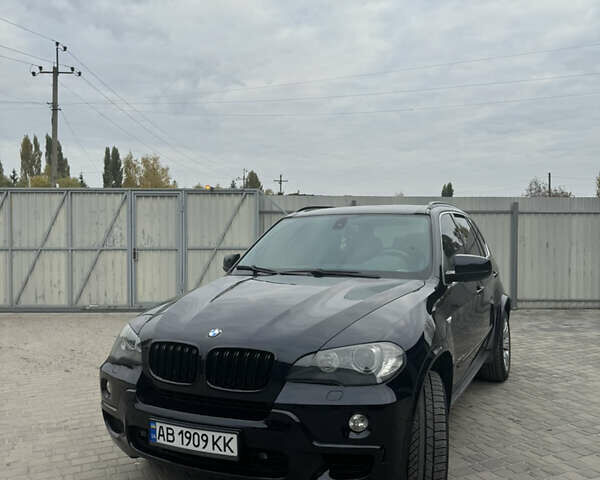 Чорний БМВ Х5, об'ємом двигуна 3 л та пробігом 265 тис. км за 17200 $, фото 9 на Automoto.ua