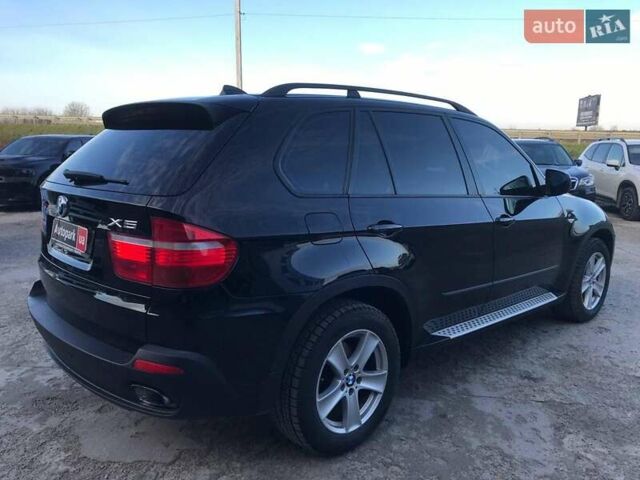 Чорний БМВ Х5, об'ємом двигуна 3 л та пробігом 256 тис. км за 20440 $, фото 6 на Automoto.ua
