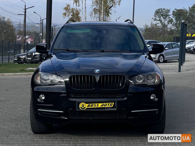 Чорний БМВ Х5, об'ємом двигуна 3 л та пробігом 301 тис. км за 14100 $, фото 1 на Automoto.ua