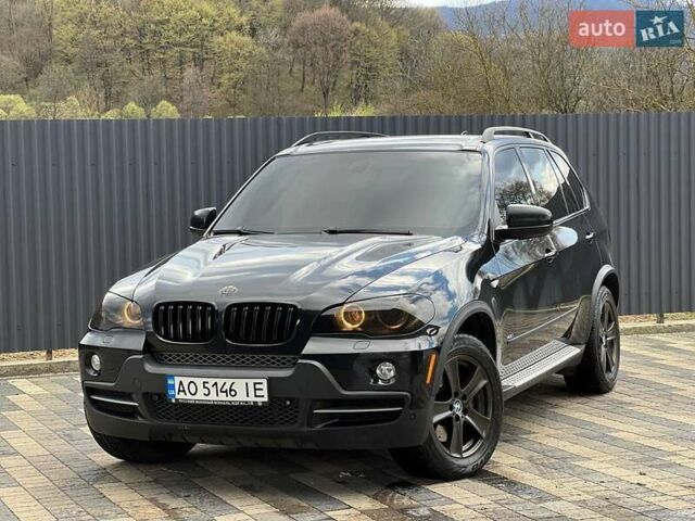 Черный БМВ Х5, объемом двигателя 4.8 л и пробегом 240 тыс. км за 15777 $, фото 5 на Automoto.ua