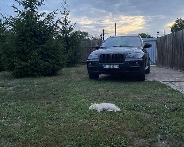 Черный БМВ Х5, объемом двигателя 4.8 л и пробегом 360 тыс. км за 9000 $, фото 13 на Automoto.ua