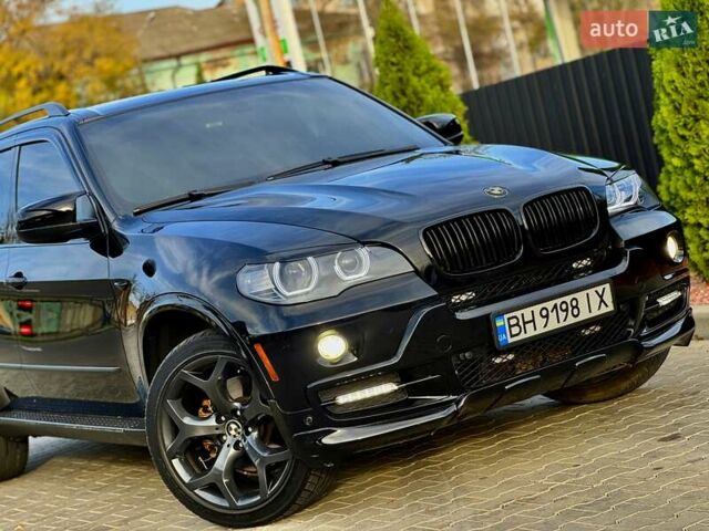 Чорний БМВ Х5, об'ємом двигуна 4.8 л та пробігом 307 тис. км за 12999 $, фото 16 на Automoto.ua