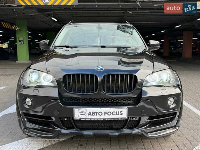 Черный БМВ Х5, объемом двигателя 3 л и пробегом 160 тыс. км за 14990 $, фото 8 на Automoto.ua