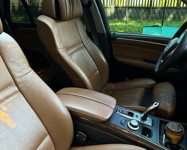 Черный БМВ Х5, объемом двигателя 3 л и пробегом 192 тыс. км за 17400 $, фото 24 на Automoto.ua