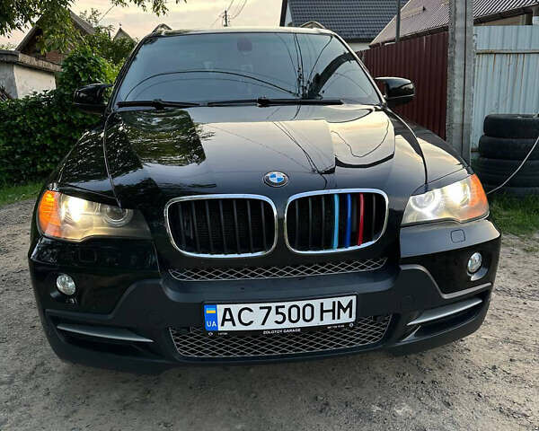 Черный БМВ Х5, объемом двигателя 3 л и пробегом 300 тыс. км за 11700 $, фото 8 на Automoto.ua