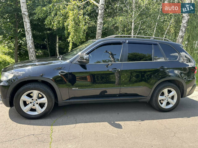 Черный БМВ Х5, объемом двигателя 3 л и пробегом 300 тыс. км за 11700 $, фото 6 на Automoto.ua