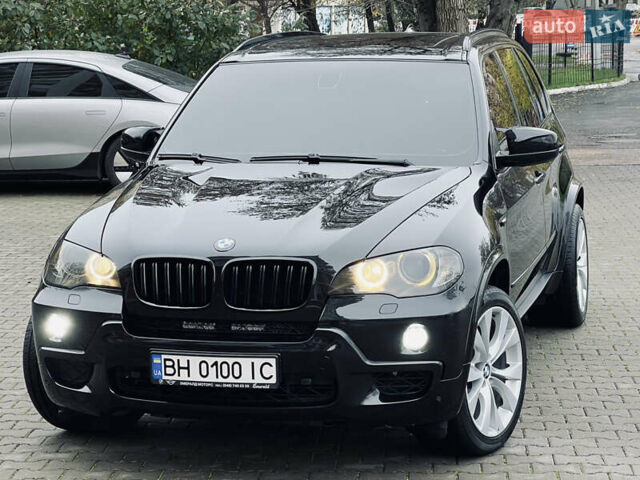 Черный БМВ Х5, объемом двигателя 4.8 л и пробегом 230 тыс. км за 12900 $, фото 13 на Automoto.ua