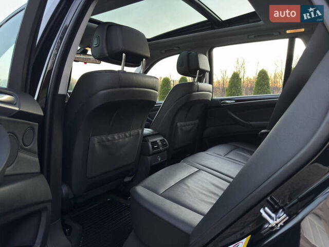 Чорний БМВ Х5, об'ємом двигуна 3 л та пробігом 110 тис. км за 12900 $, фото 65 на Automoto.ua