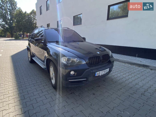 Черный БМВ Х5, объемом двигателя 3 л и пробегом 236 тыс. км за 9950 $, фото 10 на Automoto.ua