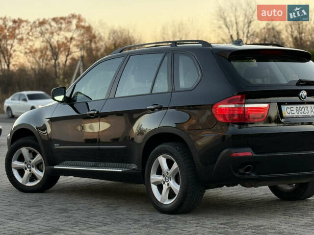 Чорний БМВ Х5, об'ємом двигуна 3 л та пробігом 110 тис. км за 12900 $, фото 11 на Automoto.ua