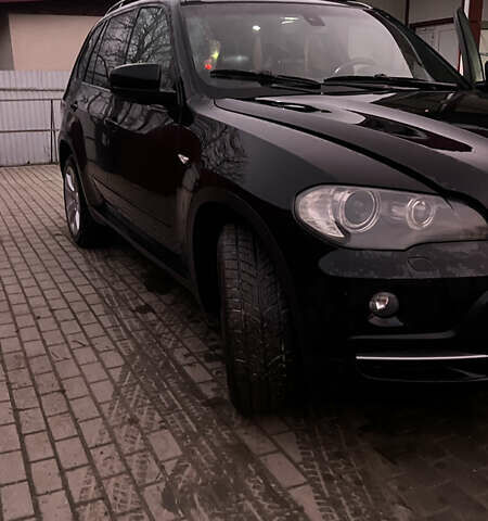 Чорний БМВ Х5, об'ємом двигуна 3 л та пробігом 264 тис. км за 9000 $, фото 3 на Automoto.ua