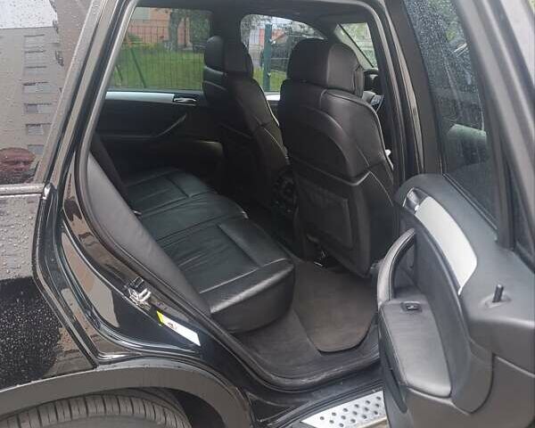 Черный БМВ Х5, объемом двигателя 3 л и пробегом 360 тыс. км за 16000 $, фото 14 на Automoto.ua