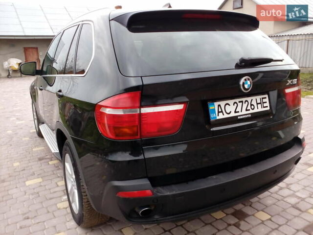 Черный БМВ Х5, объемом двигателя 3 л и пробегом 249 тыс. км за 15100 $, фото 1 на Automoto.ua
