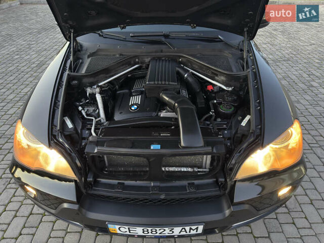 Чорний БМВ Х5, об'ємом двигуна 3 л та пробігом 110 тис. км за 12900 $, фото 112 на Automoto.ua