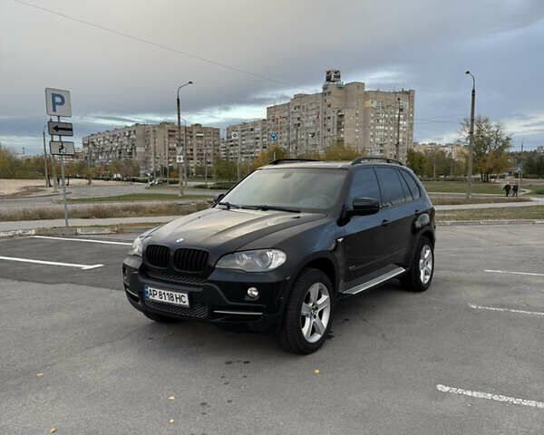 Черный БМВ Х5, объемом двигателя 3 л и пробегом 320 тыс. км за 11500 $, фото 1 на Automoto.ua