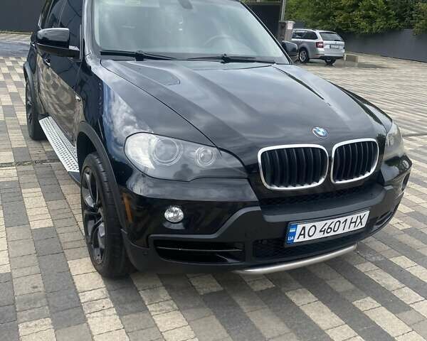 Чорний БМВ Х5, об'ємом двигуна 3 л та пробігом 340 тис. км за 9999 $, фото 8 на Automoto.ua