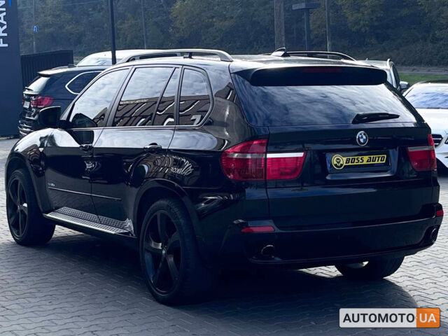 Чорний БМВ Х5, об'ємом двигуна 3 л та пробігом 301 тис. км за 14100 $, фото 3 на Automoto.ua