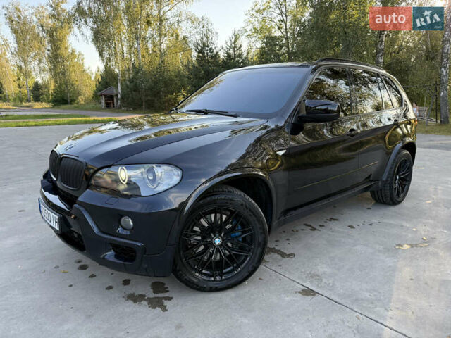 Чорний БМВ Х5, об'ємом двигуна 3 л та пробігом 363 тис. км за 15500 $, фото 1 на Automoto.ua