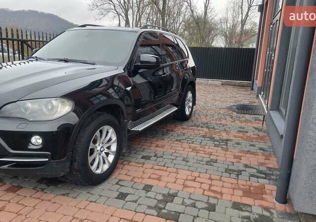 Чорний БМВ Х5, об'ємом двигуна 2.98 л та пробігом 320 тис. км за 10500 $, фото 2 на Automoto.ua