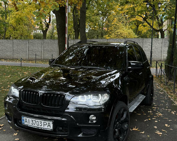 Черный БМВ Х5, объемом двигателя 3 л и пробегом 400 тыс. км за 16499 $, фото 2 на Automoto.ua