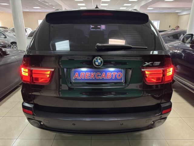 Черный БМВ Х5, объемом двигателя 4.8 л и пробегом 210 тыс. км за 11000 $, фото 4 на Automoto.ua