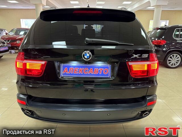 Черный БМВ Х5, объемом двигателя 3 л и пробегом 129 тыс. км за 12500 $, фото 2 на Automoto.ua