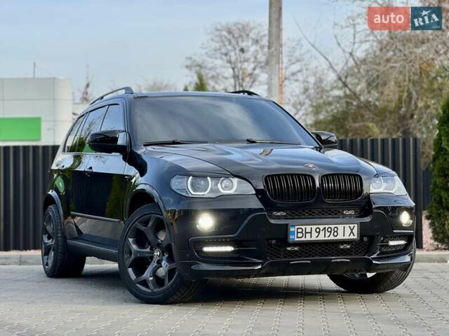 Чорний БМВ Х5, об'ємом двигуна 4.8 л та пробігом 307 тис. км за 12999 $, фото 1 на Automoto.ua