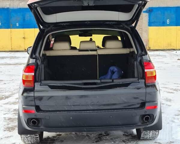 Черный БМВ Х5, объемом двигателя 3 л и пробегом 280 тыс. км за 15500 $, фото 7 на Automoto.ua