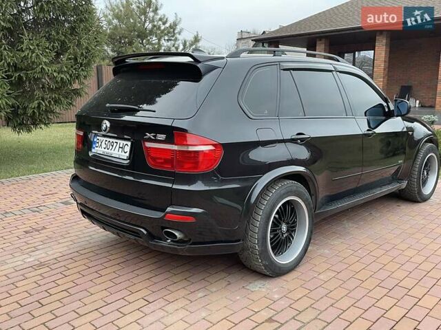 БМВ Х5 2008 в Днепре (Днепропетровске) на Automoto.ua Черный БМВ Х5, объемом двигателя 3 л и пробегом 384 тыс. км за 12500 $, фото 3 на Automoto.ua