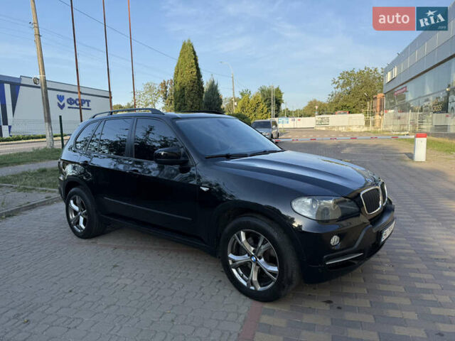 Чорний БМВ Х5, об'ємом двигуна 3 л та пробігом 244 тис. км за 16850 $, фото 1 на Automoto.ua