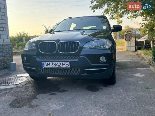 Черный БМВ Х5, объемом двигателя 3 л и пробегом 132 тыс. км за 11000 $, фото 3 на Automoto.ua