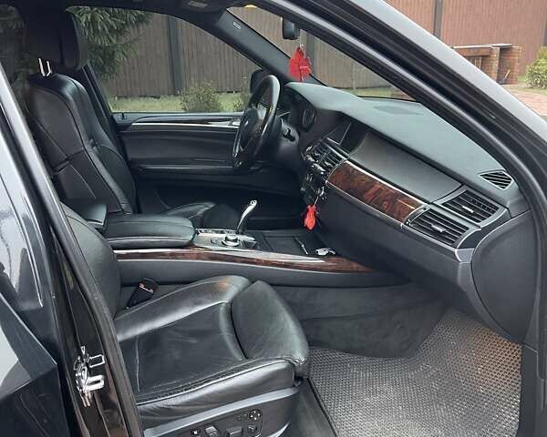 БМВ Х5 2008 в Днепре (Днепропетровске) на Automoto.ua Черный БМВ Х5, объемом двигателя 3 л и пробегом 384 тыс. км за 12500 $, фото 1 на Automoto.ua