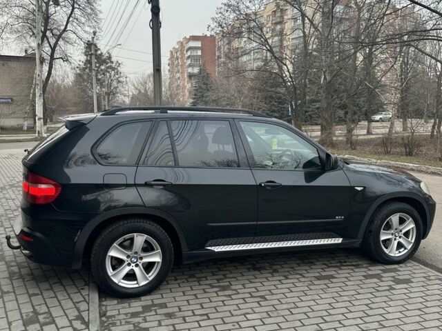 Чорний БМВ Х5, об'ємом двигуна 3 л та пробігом 185 тис. км за 6400 $, фото 8 на Automoto.ua